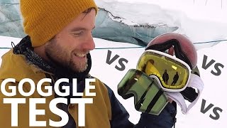 Goggle Test  Green VS Yellow VS Red [upl. by Perlman]