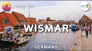 Unseen Wismar  Germany 🇩🇪  A Walking Tour of Hidden Spots  Travel Vlog  Europe Travel [upl. by Rebma]