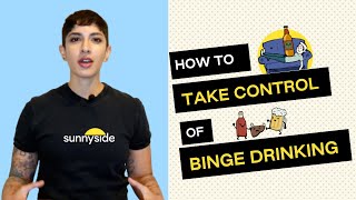 Binge Drinking ACTIONABLE Tips to Take Back Control [upl. by Mast]