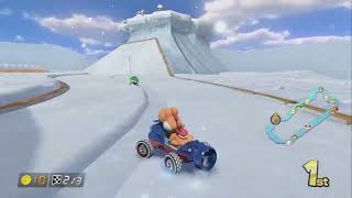 MK8 SMO Snowline Circuit [upl. by Sedda849]