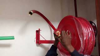 Hose reel installation [upl. by Pepita942]