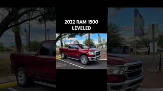 My 2022 Ram 1500 leveled [upl. by Olsson]