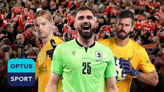 Liverpools DILEMMA Three WORLD CLASS goalkeepers 🧤 [upl. by Klein]