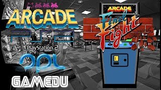 Arcade para PS2 em OPL  Final Fight [upl. by Eerehc351]