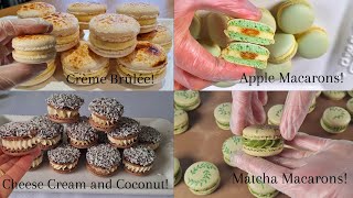 Collection of baking macarons4 Macarons Recipes Shell amp Filling Ceva Simplu [upl. by Shig]