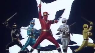 Team up version sentai Sentai Ohranger vs Kakuranger [upl. by Kinnie]