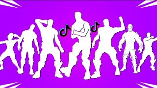 Copyrighted Fortnite Dances amp Emotes Get Griddy Starlit Pull Up [upl. by Cecilia]