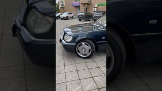 W140 Eltanin R18 w140 wheels amg mercedes brabus mercedesbenz v12 s500 w140club w140amg [upl. by Boorer]