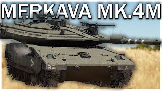 THIS TANK IS WEIRD  MERKAVA MK4M [upl. by Ityak233]