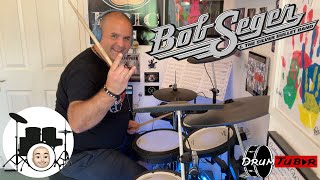 Old Time Rock and Roll  Bob Seger  Drum Cover [upl. by Wise]