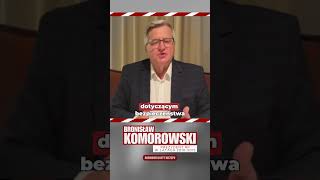 Prezydent Bronisław Komorowski warto być w Krakowie warto przyjechać na kongres [upl. by Olmsted]