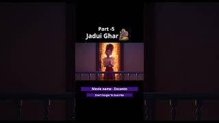 jadui ghar part  5 shorts animation cartoon [upl. by Thedrick]