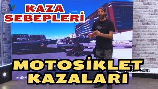 Motosiklet Kazaları ve Kaza Sebepleri  Trafikte Dikkat Edilmesi Gerekenler [upl. by Pergrim]