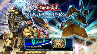 YuGiOh Duel Links  248th King of Games with Triamid  Ranked Duel October 2021 [upl. by Hynda244]