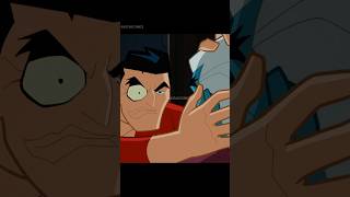 Plastic Man Disguises as TwoFace to Hunt Deadshot  dc dccomics animation youtubeshorts shorts [upl. by Rede881]