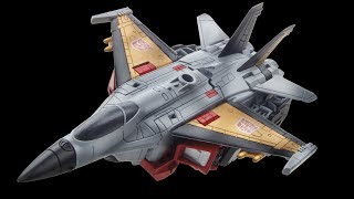 Transformers Combiner Wars Aerialbot SKYDIVE Video Review [upl. by Oiratnom]