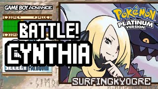 Battle Champion Cynthia FE8 GBA Soundfont  Pokémon Diamond amp Pearl Remix [upl. by Zrike130]