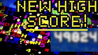 STUCK IN THE MAZE PacMan 256 pacman256 gaming highscore [upl. by Leugimesoj]