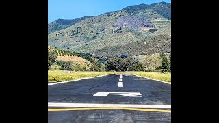 CIRRUS SR22T G6 Landing First landing at Puama Airport CL33 [upl. by Aika179]