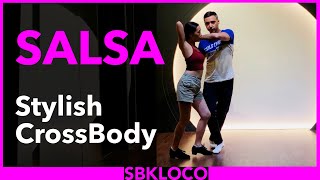 Simple stylish Salsa Moves [upl. by Hnoj]