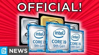 Intel’s 9th generation Core amp Core X CPUs  Everything You Need To Know [upl. by Pol]