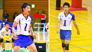 This is the First Match in Yuji Nishidas Professional Volleyball Career [upl. by Sidnee]