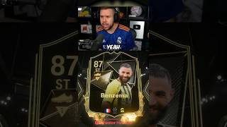 2x TOTW CARDS IN FC 25 🥳 shorts [upl. by Ahsaf]