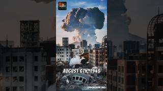 quotThe Day Nuclear Bombs Changed History Hiroshima and Nagasakiquot shorts HistoryFacts NuclearWar [upl. by Sankaran]