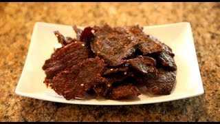 How to Make Beef Jerky  Sweet and Spicy Recipe Pt II  BigMeatSunday [upl. by Mencher]