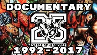 Thunderdome Documentary 19922017 Live Registration HardcoreGabberClassicearly HQ [upl. by Allebram]