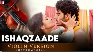 Ishaqzaade  Violin Version Instrumental ringtone ringtonesilent music ♥️♥️❤️❤️❤️😘😍 [upl. by Llenrep]