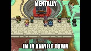 Mentally Im In Anville Town [upl. by Fuld]