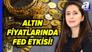 Şirin Sarı quotAltında Ciddi Satışlar 25002550 Bandında Gelebilirquot  A Para [upl. by Nitas]