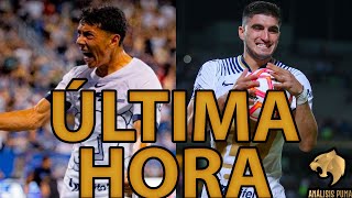 ¿QUÉ PASA CON GUSTAVO DEL PRETE ¿RUVALCABA VUELVE A PUMAS  ÚLTIMA HORA [upl. by Elram]