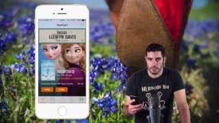 Fandango • Best Way to Buy Movie Tickets from Your iPhone [upl. by Leisha]