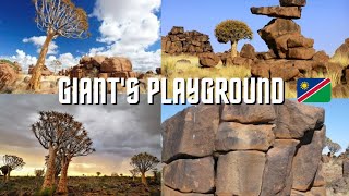 Giants Playground Keetmanshoop Namibia  Intro [upl. by Silecara]