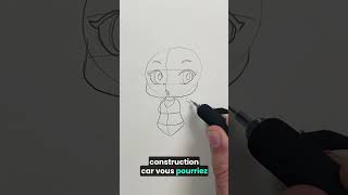 Construire un dessin Chibi dynamique [upl. by Beichner52]