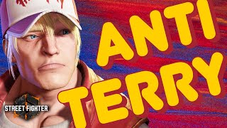 How To BEAT Terry in Street Fighter 6 SF6 Guide [upl. by Aihsatal]