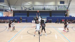 dleague showcase  orangeville prep vs brampton city prep north [upl. by Rockefeller]