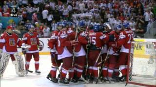 Czech  USA 40 IIHF 2011 Jagr´s Hat Trick [upl. by Nyloj]