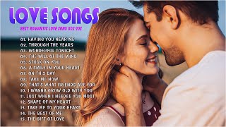 Top 50 Love Songs of All Time  BEST LOVE SONGS COLLECTION [upl. by Stephens]