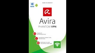 Avira Phantom Vpn2018 Crack [upl. by Niahs910]