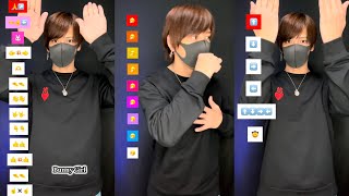 【TikTok medley】eazy dance tutorial TAKAHARU emoji challenge trend 2024 🕺🕺🕺 [upl. by Akemal343]