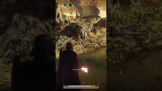 Sinyai Vs Viltrumite 1v1 Duel Star Wars Battlefront 2 Trash Talker [upl. by Larine72]