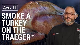 Turkey On A Traeger  Ace Hardware [upl. by Otecina94]