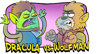 Dracula Vs Wolfman [upl. by Muldon]