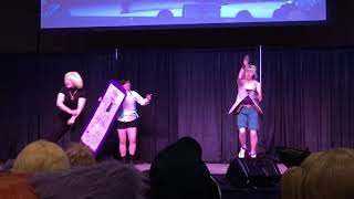 Kumoricon 18  Cosplay Lip Sync Showdown  Finalists Battle [upl. by Geerts]