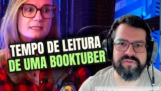 ROTINA E HÁBITOS DE LEITURA DE UMA YOUTUBER  Quantos livros a Tatiana Feltrin lê por mês [upl. by Ailalue]