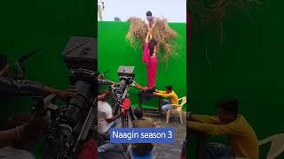 Naagin season 3 Croma shooting live videovideo love dance [upl. by Ydnec]