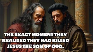 THE EXACT MOMENT they realized they had killed JESUS the Son of God [upl. by Dott]